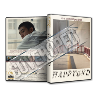 Happyend - 2024 Türkçe Dvd Cover Tasarımı